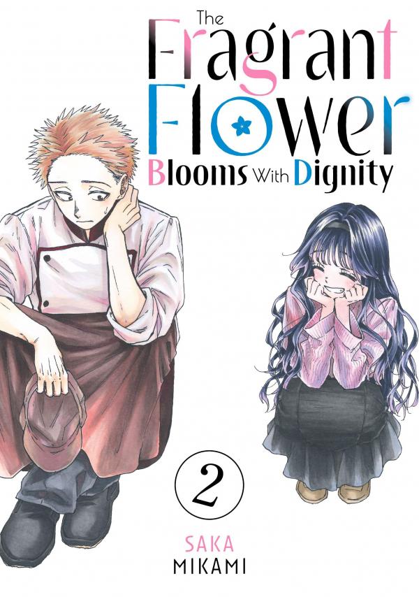 The Fragrant Flower Blooms With Dignity (Official Volume)